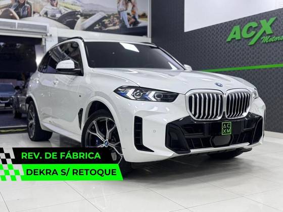 BMW X5 3.0 I6 TURBO HÍBRIDO XDRIVE50E M SPORT AUTOMÁTICO BMW X5 3.0 I6 TURBO HÍBRIDO XDRIVE50E M SPORT AUTOMÁTICO